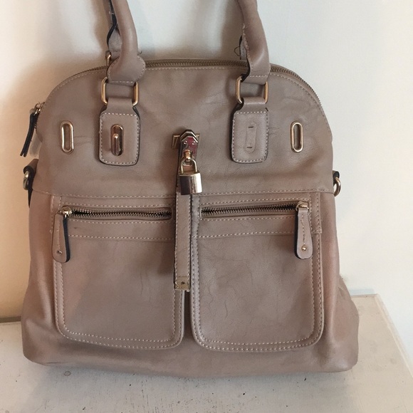 Tan purse - used - Picture 1 of 2